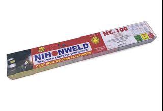 Nihonweld NC-100 Cast Iron Welding Rod Electrode 3.2mm or 1/8  (1kg.)