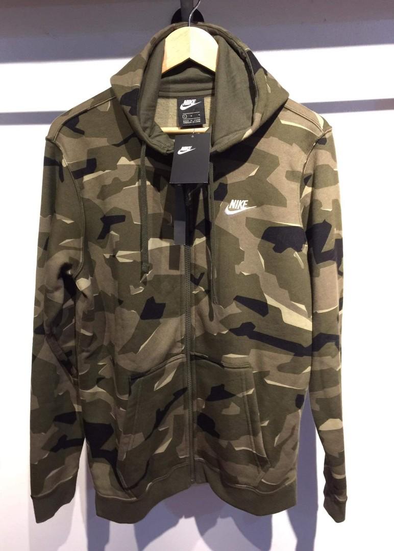 nike camouflage hats