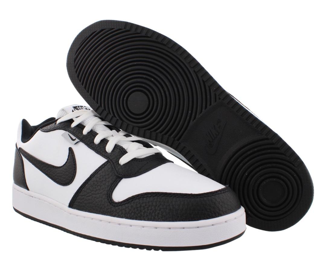 Nike Ebernon Low Premium “White/Black”, Men's Fashion, Footwear, Sneakers  on Carousell