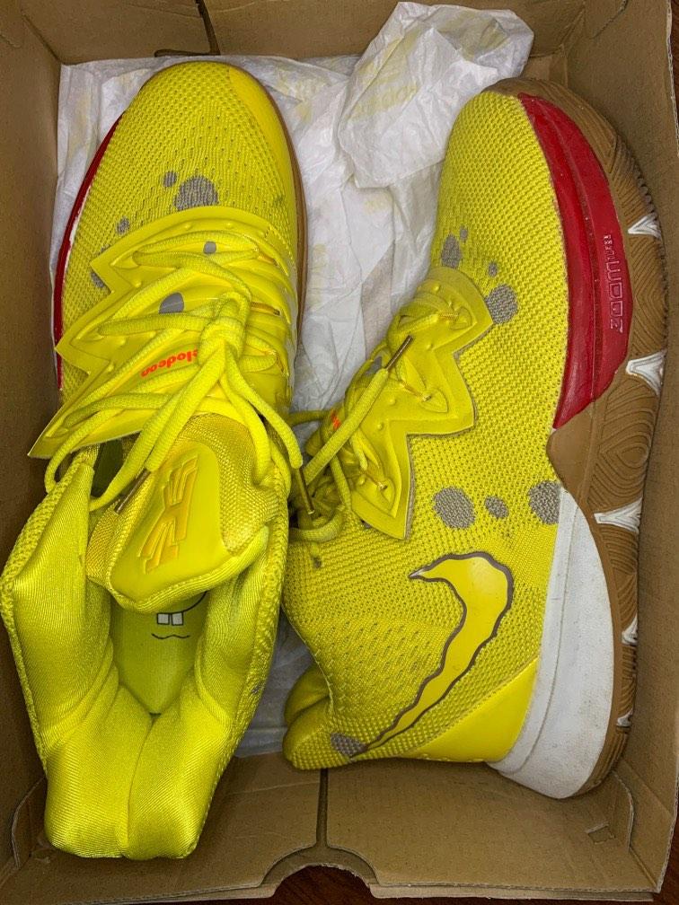 Kyrie 5 discount spongebob original