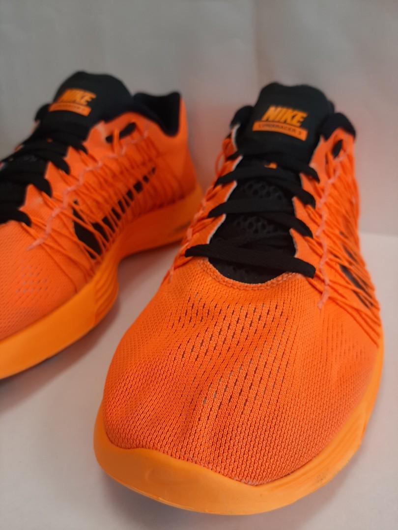 Nike +3 Orange, Men's Fashion, Footwear, Sneakers Carousell