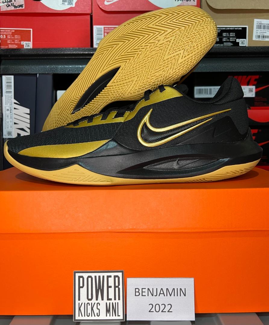 nike precision 3 gold