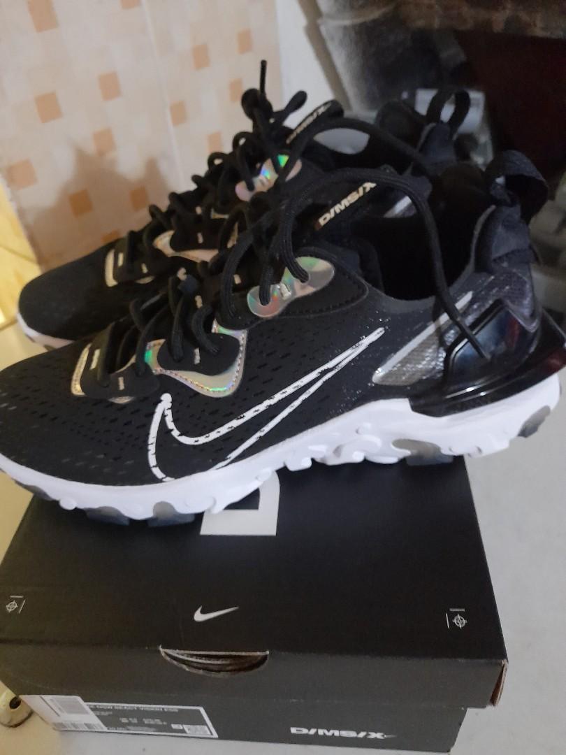 nike react womens grey