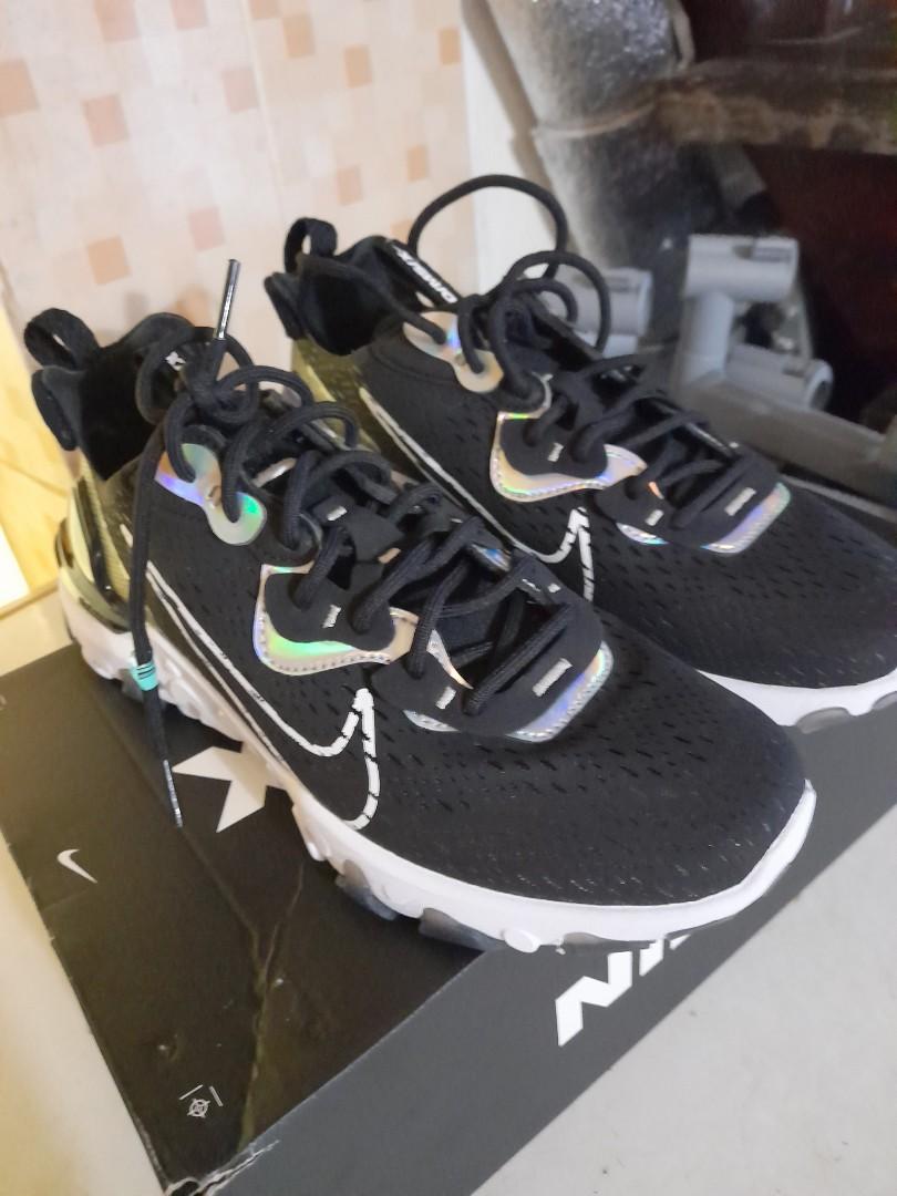 nike react womens grey