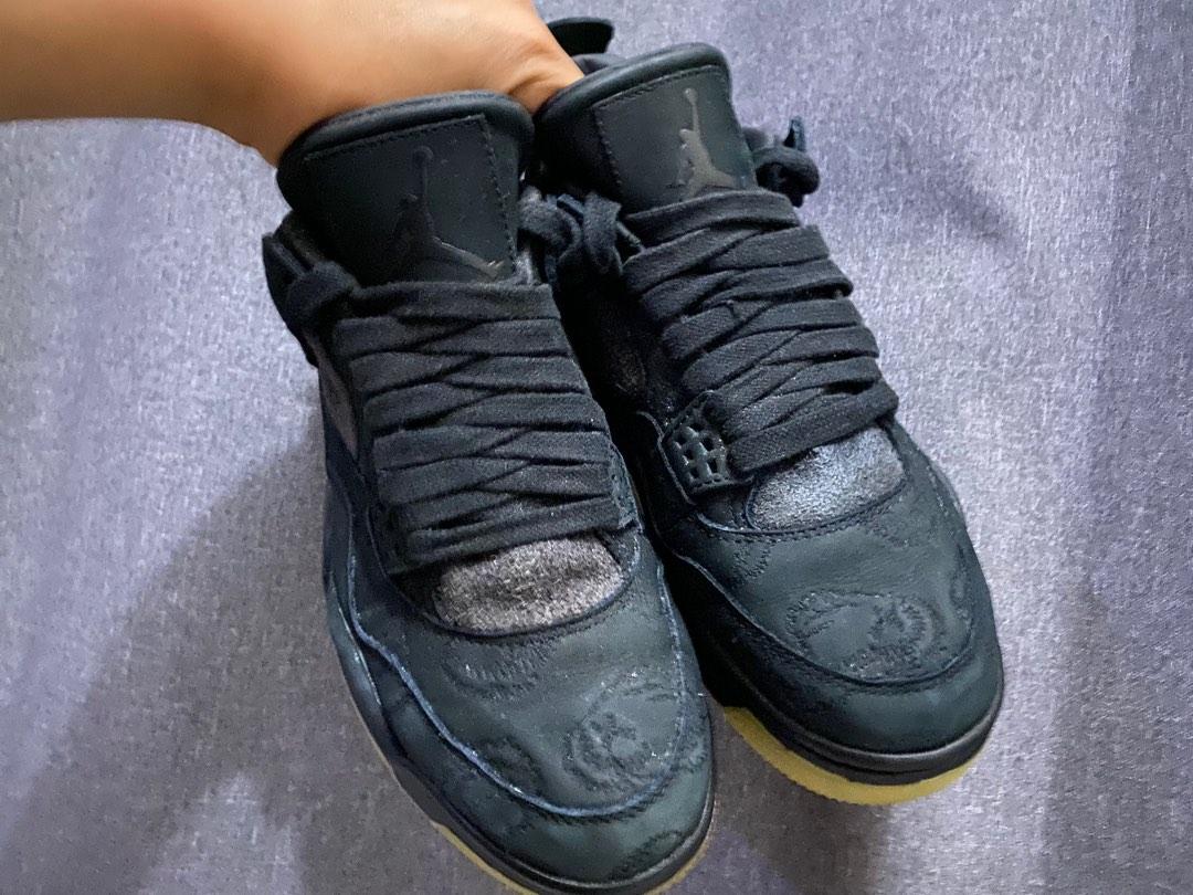 Kaws jordan black shop