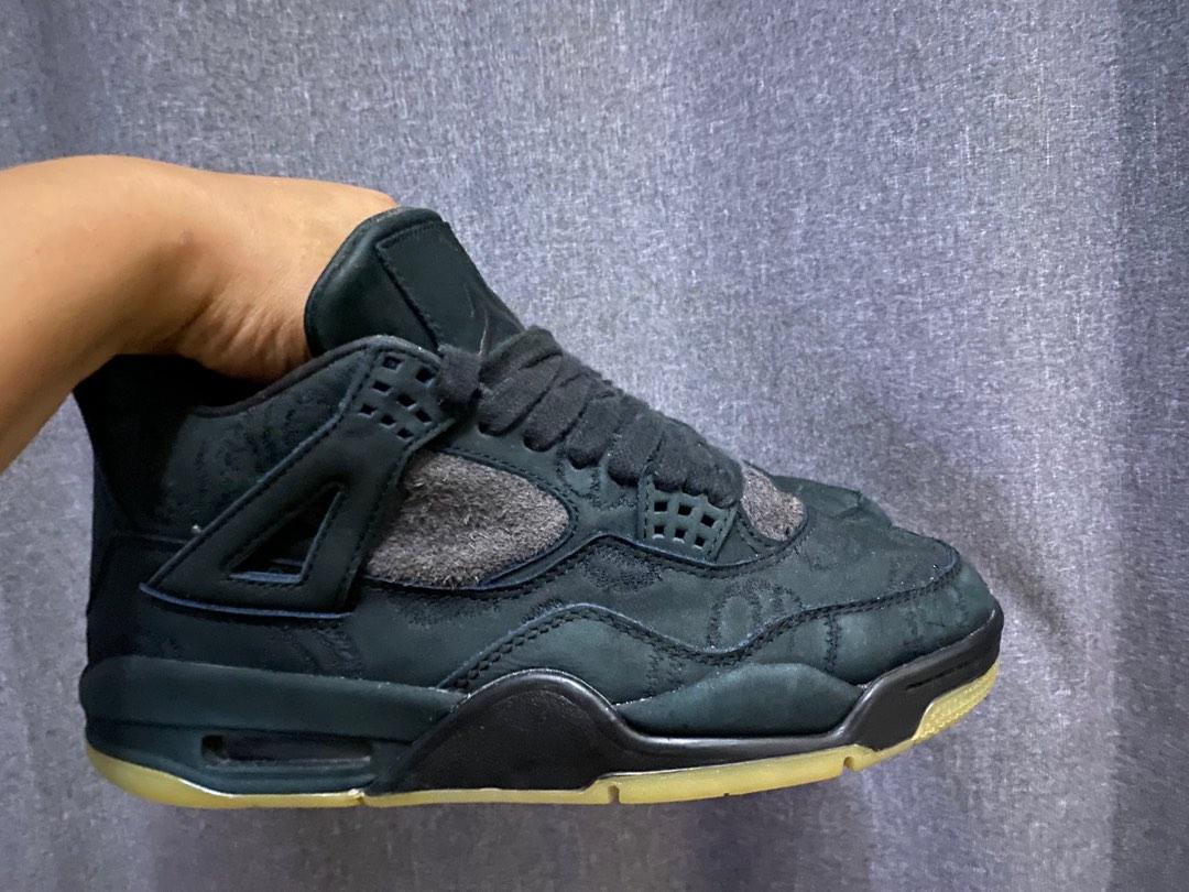 Kaws jordan new arrivals black