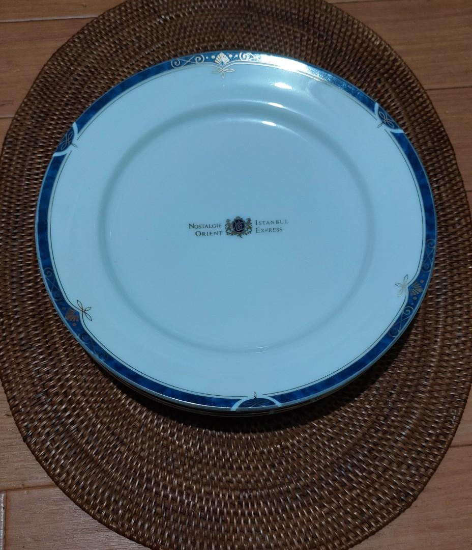 Nostalgie Istanbul Plate (Category: Dinnerware & Cutlery) located in Muntinlupa City. Submitted by sakurambo_des (Listing ID 1191664129, Image 1). Description: From Japan Nostalgie Istambul Orient Express Plates Like new condition 3pcs=450 only.