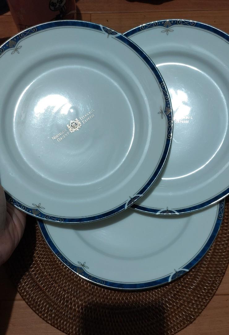 Nostalgie Istanbul Plate (Category: Dinnerware & Cutlery) located in Muntinlupa City. Submitted by sakurambo_des (Listing ID 1191664129, Image 2). Description: From Japan Nostalgie Istambul Orient Express Plates Like new condition 3pcs=450 only.