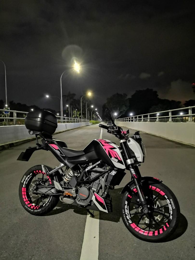 NOV 2025 KTM DUKE 200, Motorcycles, Motorcycles for Sale, Class 2B on