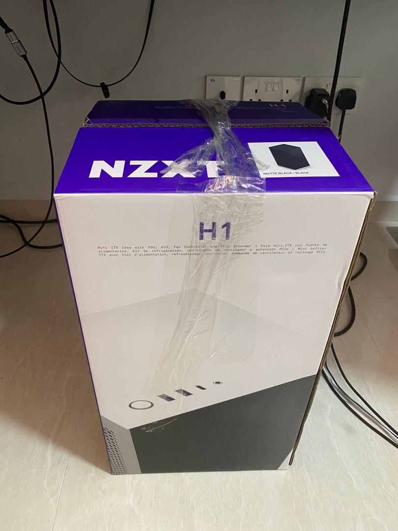 NZXT H1v2 2022 (under warranty) H1 V2 ITX CUSTOM PC CASE, Computers