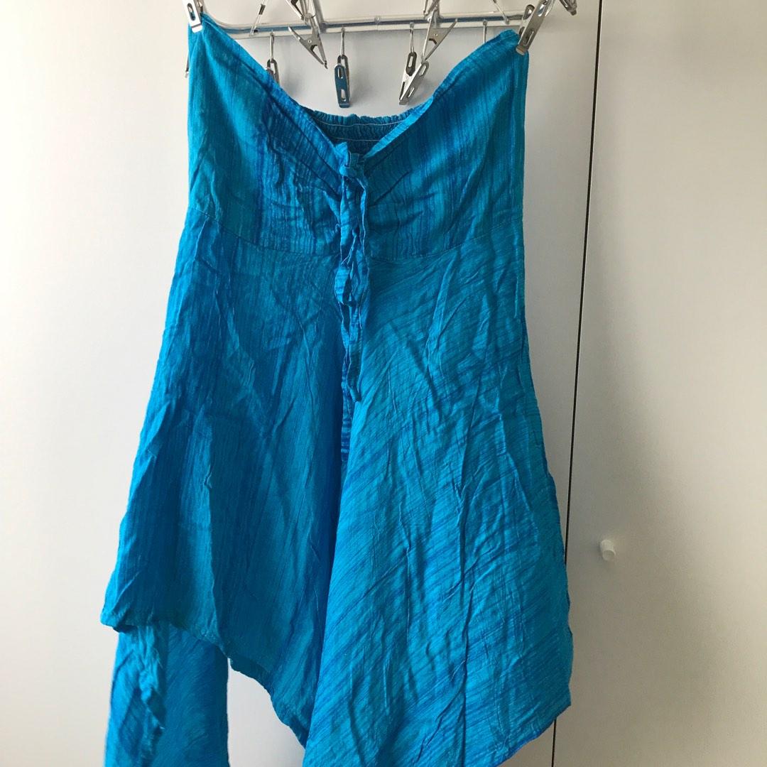 BeachBalinese Beach / Bikini Wrapover Dress, Women's Fashion