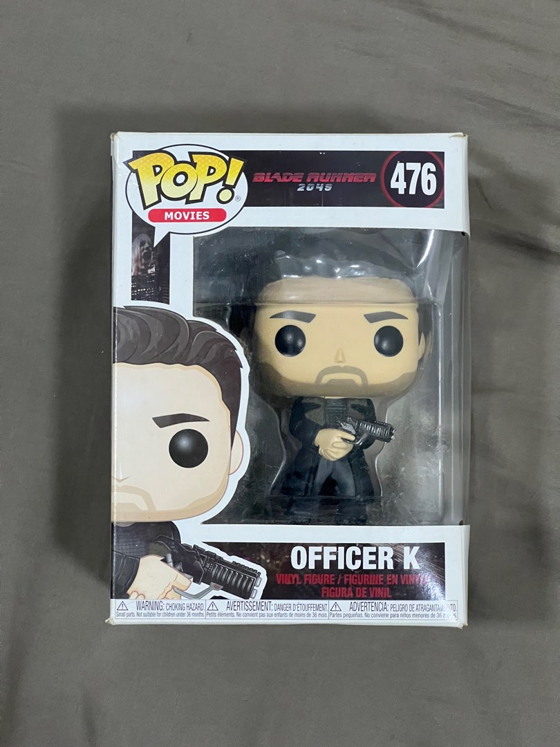 Officer k funko pop new arrivals