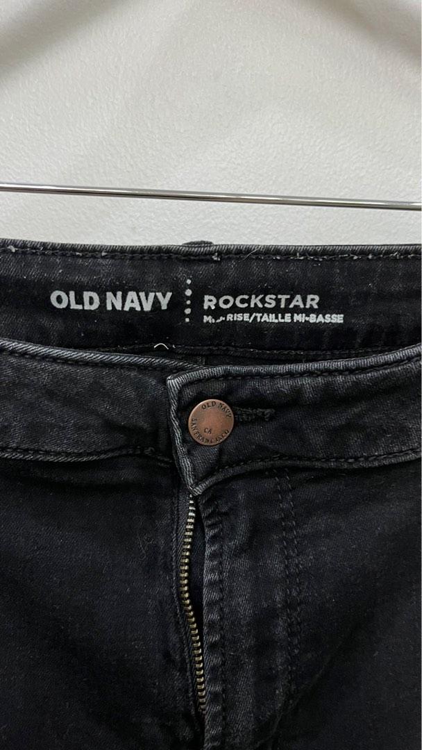 Old Navy Rockstar Jeans in Black (Category: Jeans) located in Makati City. Submitted by yammyb (Listing ID 1191627458, Image 3). Description: .