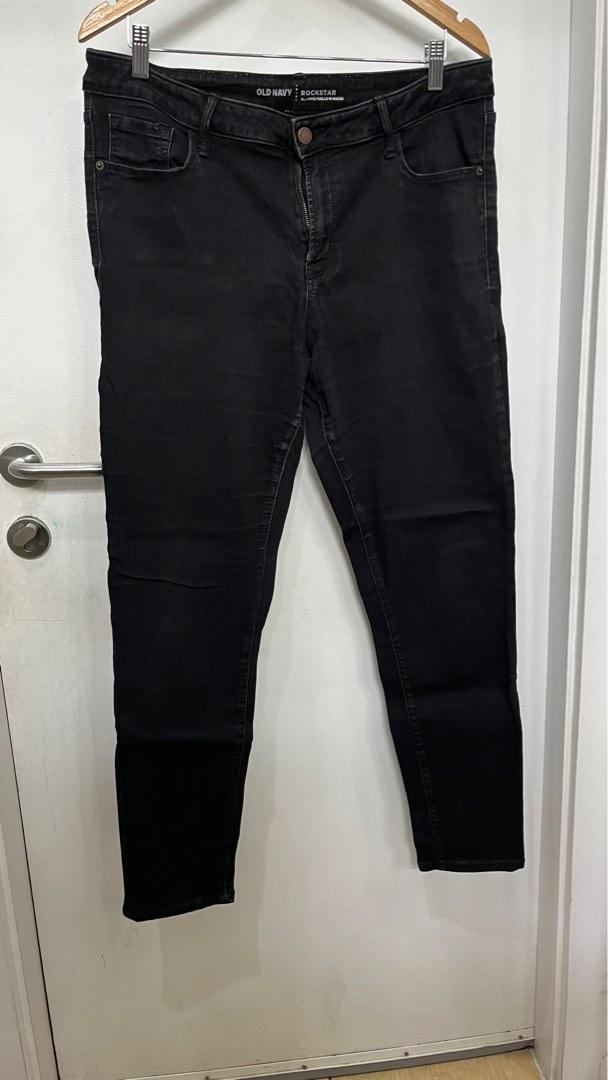 Old Navy Rockstar Jeans in Black (Category: Jeans) located in Makati City. Submitted by yammyb (Listing ID 1191627458, Image 1). Description: .
