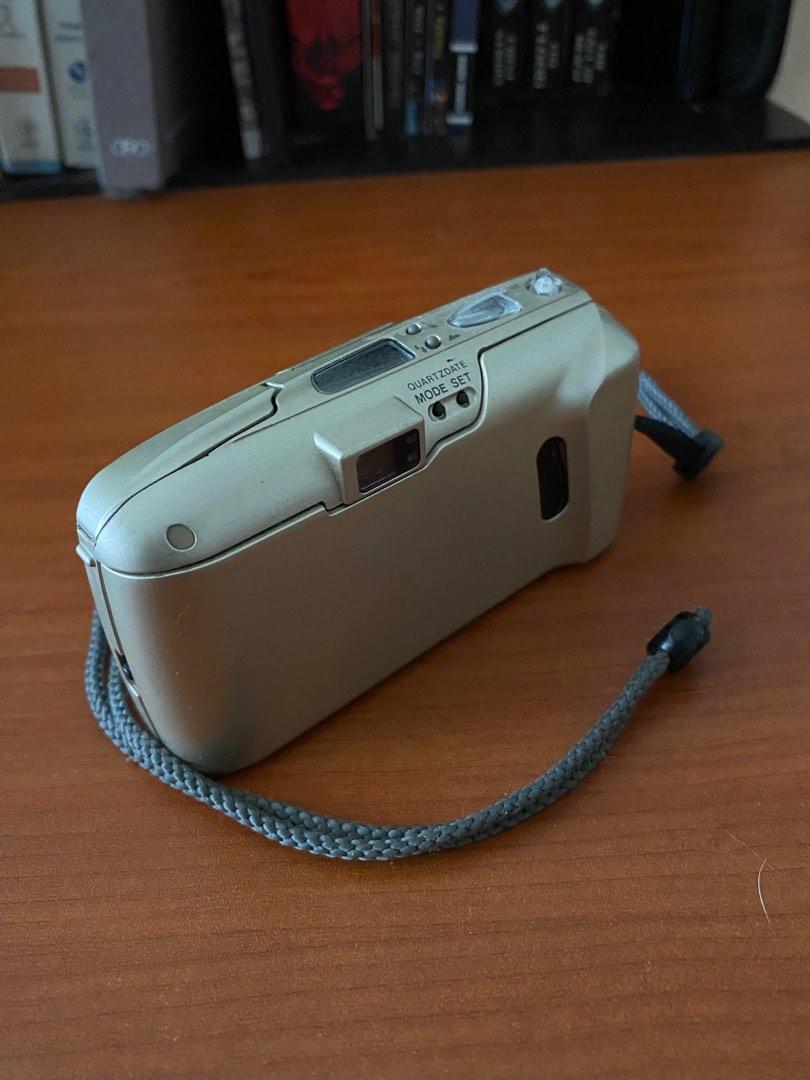 Olympus mju ii zoom 80 film camera, Photography, Cameras on Carousell