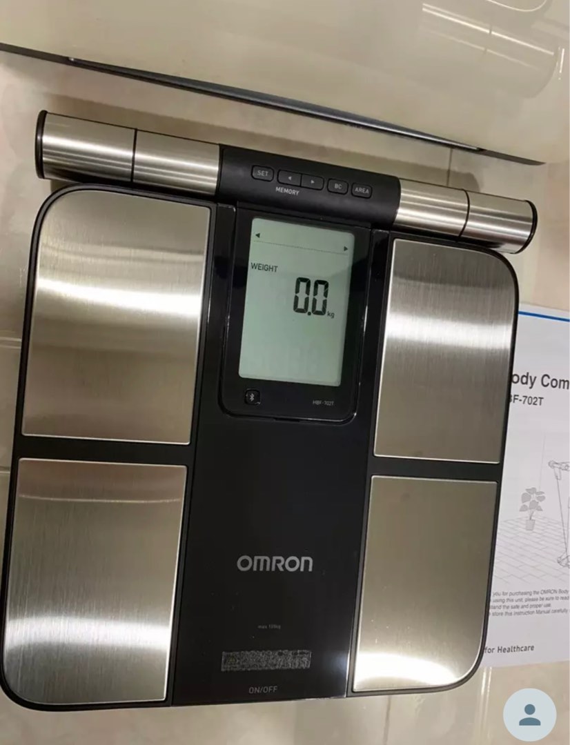 Omron Body Composition Monitor HBF702T, Health & Nutrition, Health