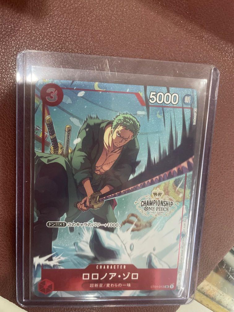 One Piece Championship Zoro Hobbies Toys Toys Games On Carousell