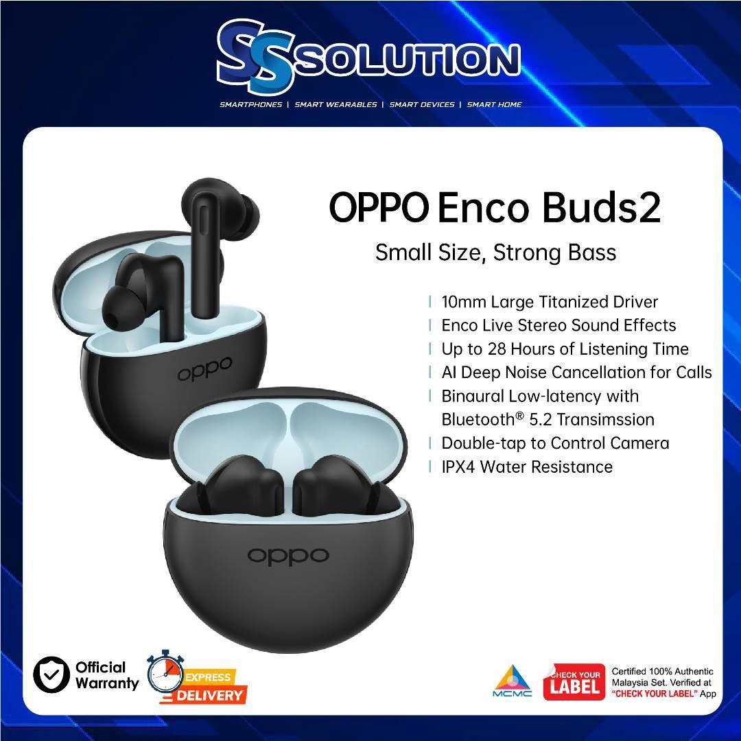 Oppo Enco Buds 2, Dust & water resistance