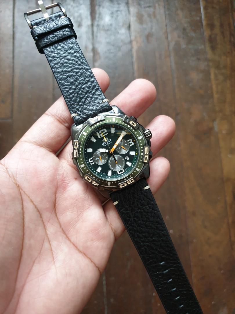 Orient Chronograph, Men's Fashion, Watches & Accessories, Watches on