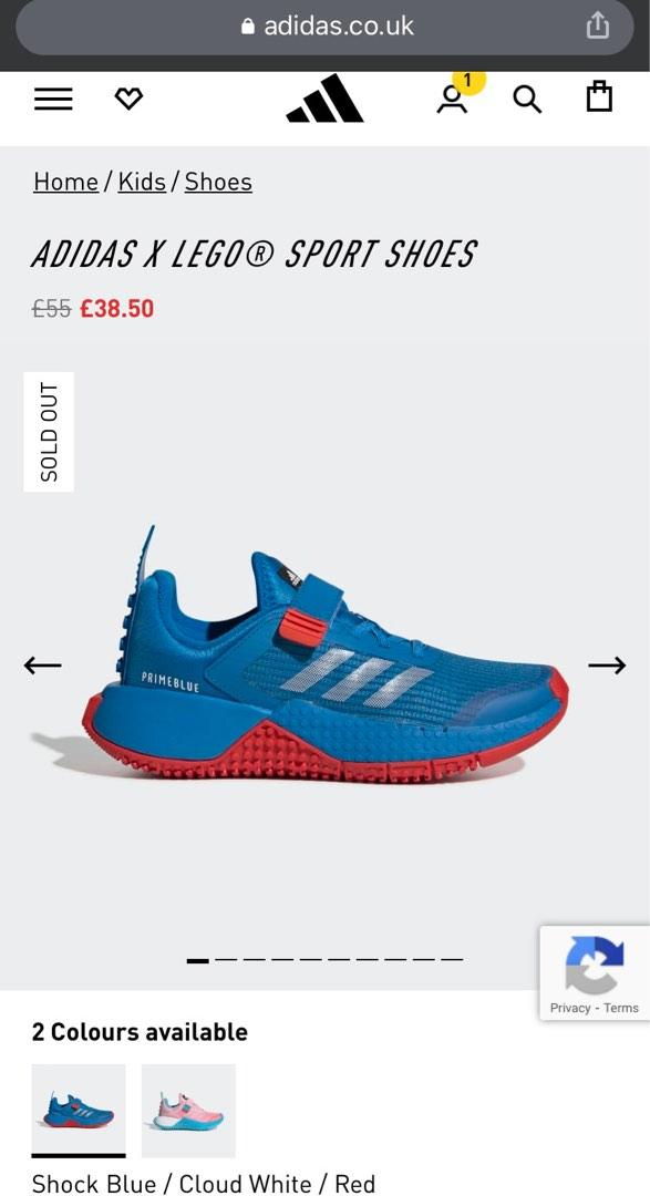 Original Adidas X Lego Sport CF I US 4K