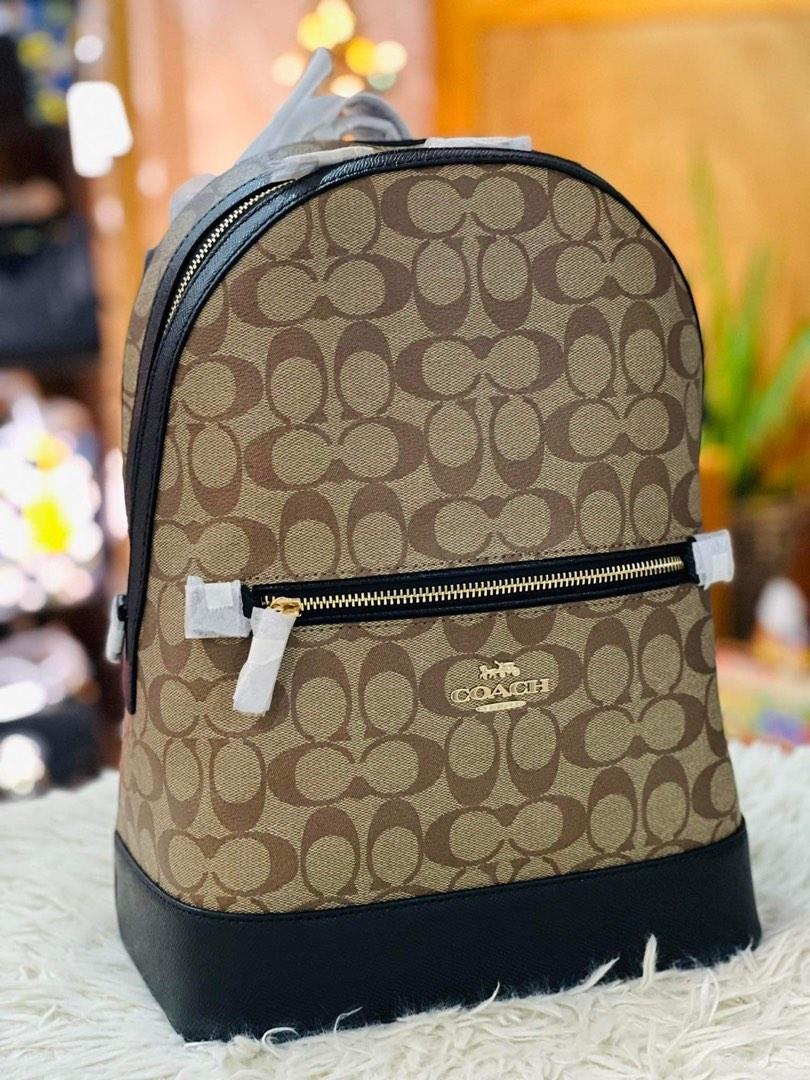 💯ORIGINAL COACH KENLEY BACKPACK BLACK KHAKI (Category: Luxury Bags & Wallets) located in Quezon City. Submitted by ashongsstore (Listing ID 1191655271, Image 1). Description: 🐎C0ACH COLLECTION 🐎 🇵🇭ONHAND🇵🇭 KENLEY BACKPACK ‼️Please look at our pictures as that is exactly what you are purchasing‼️ 💯GUARANTEED ORIGINAL AND AUTHENTIC or TRIPLE YOUR MONEY BACK! Not REPLICA, OEM, TOP GRADE QUALITY, AUTHENTIC QUALITY or Any other Terms to DENOTE