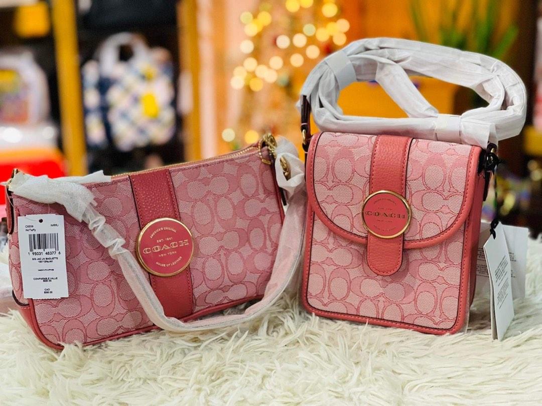 💯ORIGINAL COACH LONNIE CROSSBODY (Category: Luxury Bags & Wallets) located in Quezon City. Submitted by ashongsstore (Listing ID 1191656400, Image 1). Description: 8500 6999 🐎C0ACH COLLECTION 🐎 🇵🇭ONHAND🇵🇭 NEW COLORS ‼️Please look at our pictures as that is exactly what you are purchasing‼️ 💯GUARANTEED ORIGINAL AND AUTHENTIC or TRIPLE YOUR MONEY BACK! Not REPLICA, OEM, TOP GRADE QUALITY, AUTHENTIC QUALITY or Any other Terms to DENOTE FAKE!