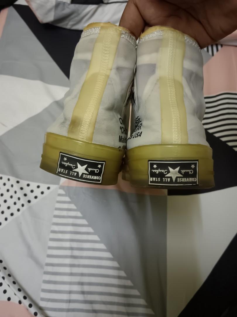Converse off white rep 11 best sale