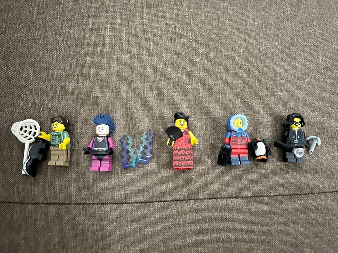 Original Lego Minifigure 4 Price per piece Hobbies Toys Toys Games on Carousell