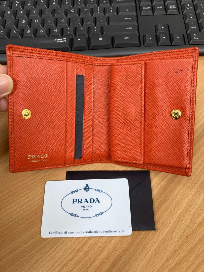ORIGINAL Prada Wallet, Women's Fashion, Bags & Wallets, Wallets & Card