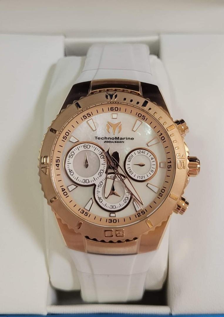 Original Technomarine Sea Manta White Rubber strap (Category: Women's Watches) located in Bulacan. Submitted by watchabagsph2.0 (Listing ID 1191507365, Image 1). Description: ✔️ ORIGINAL/ Authentic ✔️Brandnew ✔️Complete Inclusions: Original Box,Tag, Warranty Card 💯 5X Money Back Guarantee if PROVEN FAKE ‼️ Send us a message for more detailed photos. (OPEN FOR LAYAWAY, MESSAGE US FOR DETAILS) #layawayph #layawayavailable #layawaywatchph.