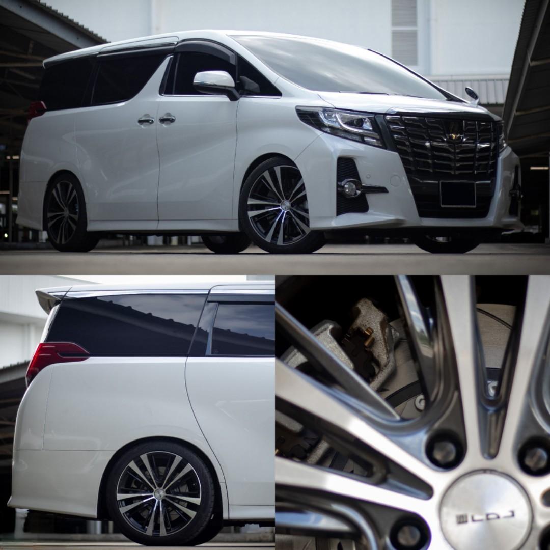 Rear Oversized Rotor Brake Disc Upgrade : Vezel Civic / Golf Scirocco ...