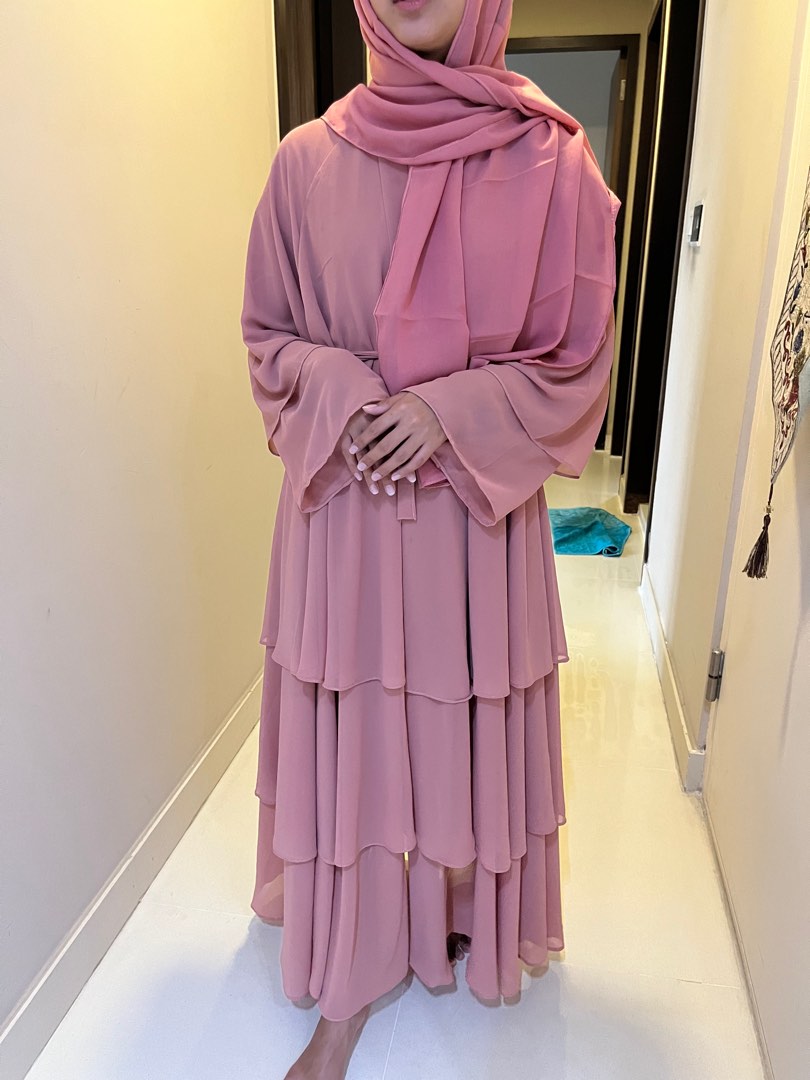 Casual abaya sale