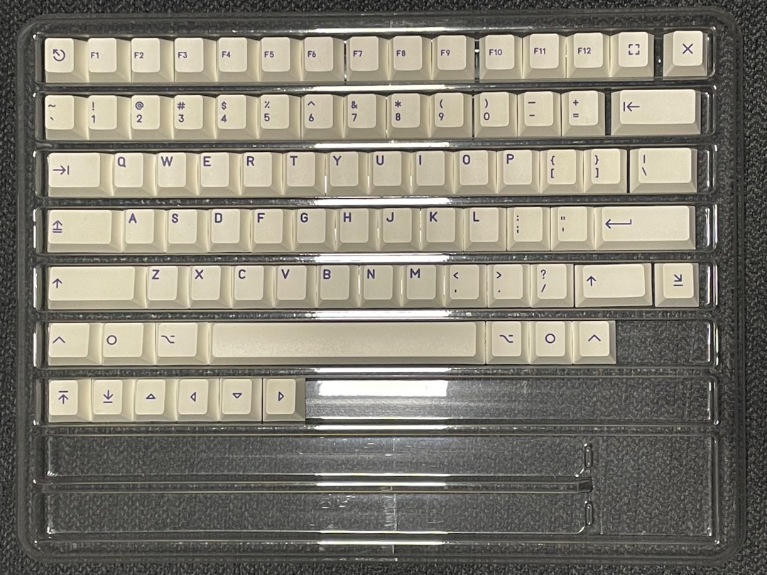PBT Notion Keycaps Original, Computers & Tech, Parts & Accessories