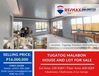 PD0459 - Tugatog Malabon House and Lot For Sale