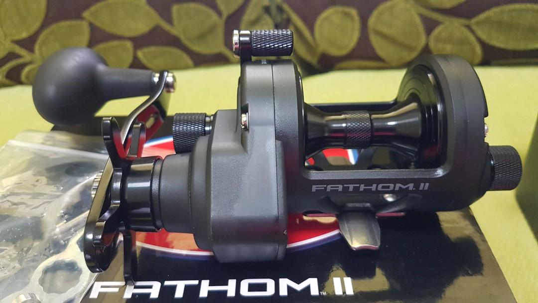 Penn fathom 2 casting special, Sports Equipment, Fishing on Carousell