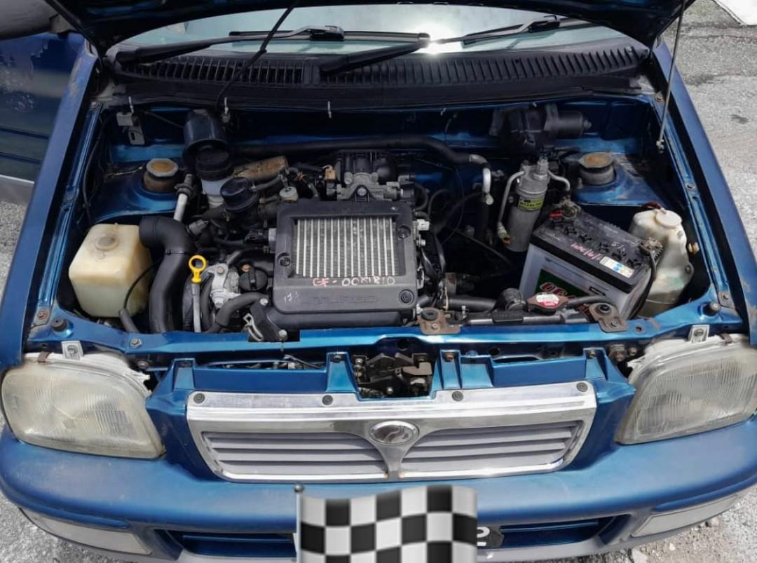 Perodua Kancil Manual Avy Turbo, Cars, Cars for Sale on Carousell