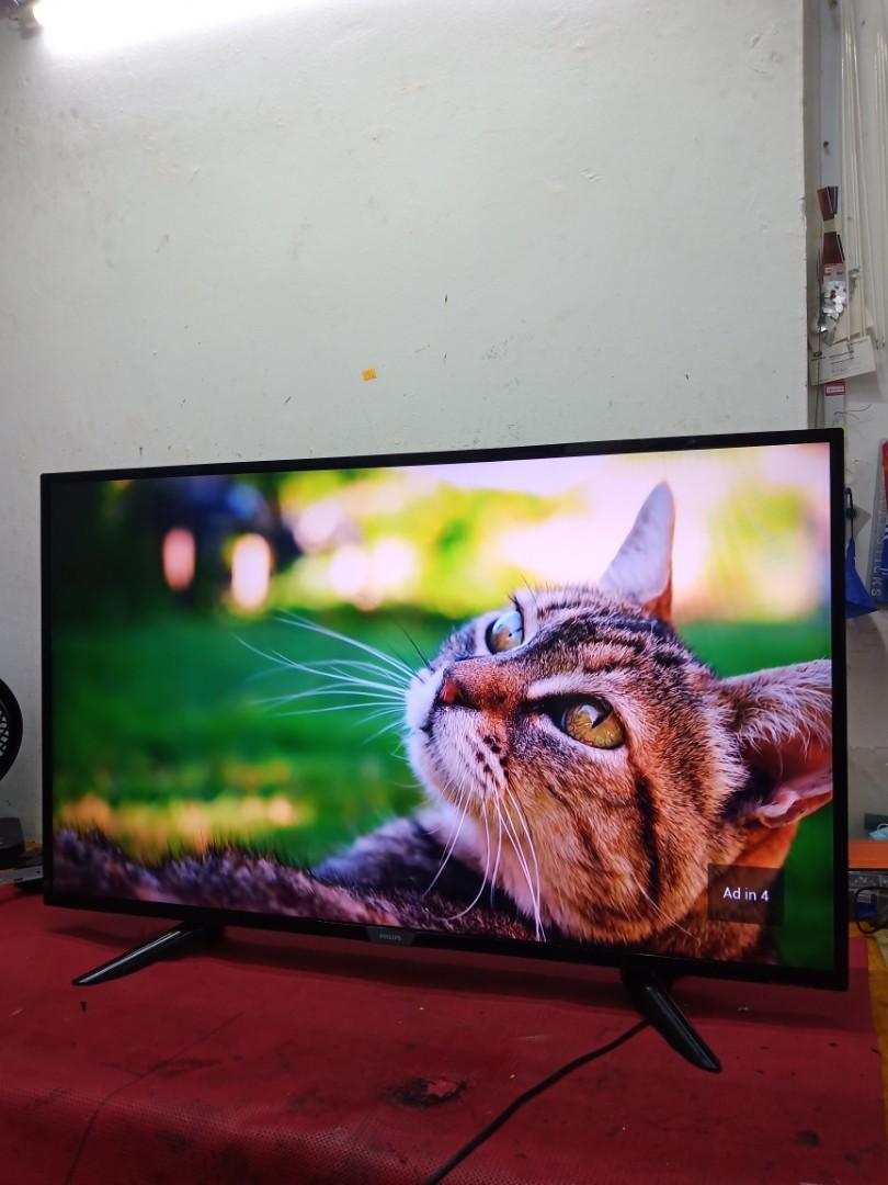 PHILIPS 43 Inch Smart LED Tv, TV & Home Appliances, TV & Entertainment