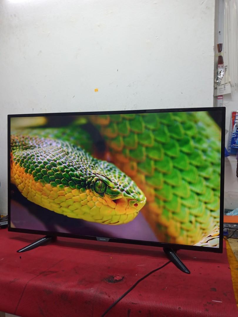 PHILIPS 43 Inch Smart LED Tv, TV & Home Appliances, TV & Entertainment