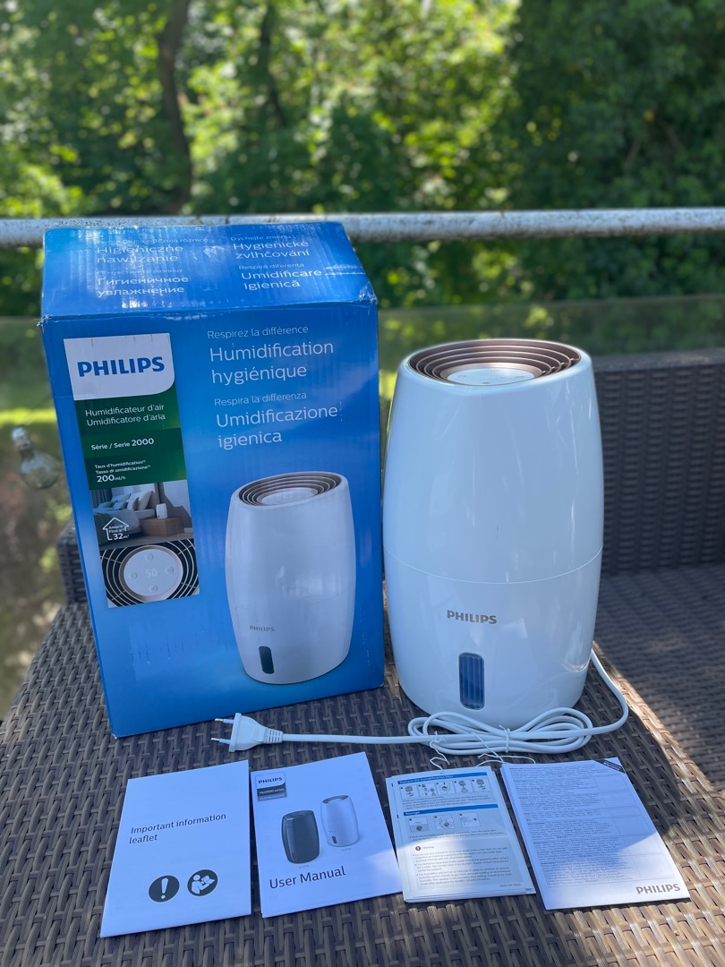 Philips Séries 2000 Humidificateur d'Air - Humid…