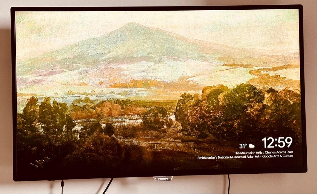 43 inch 43PFT6150S/67, The Philips Full HD Smart Slim LED TV, TV & Home ...