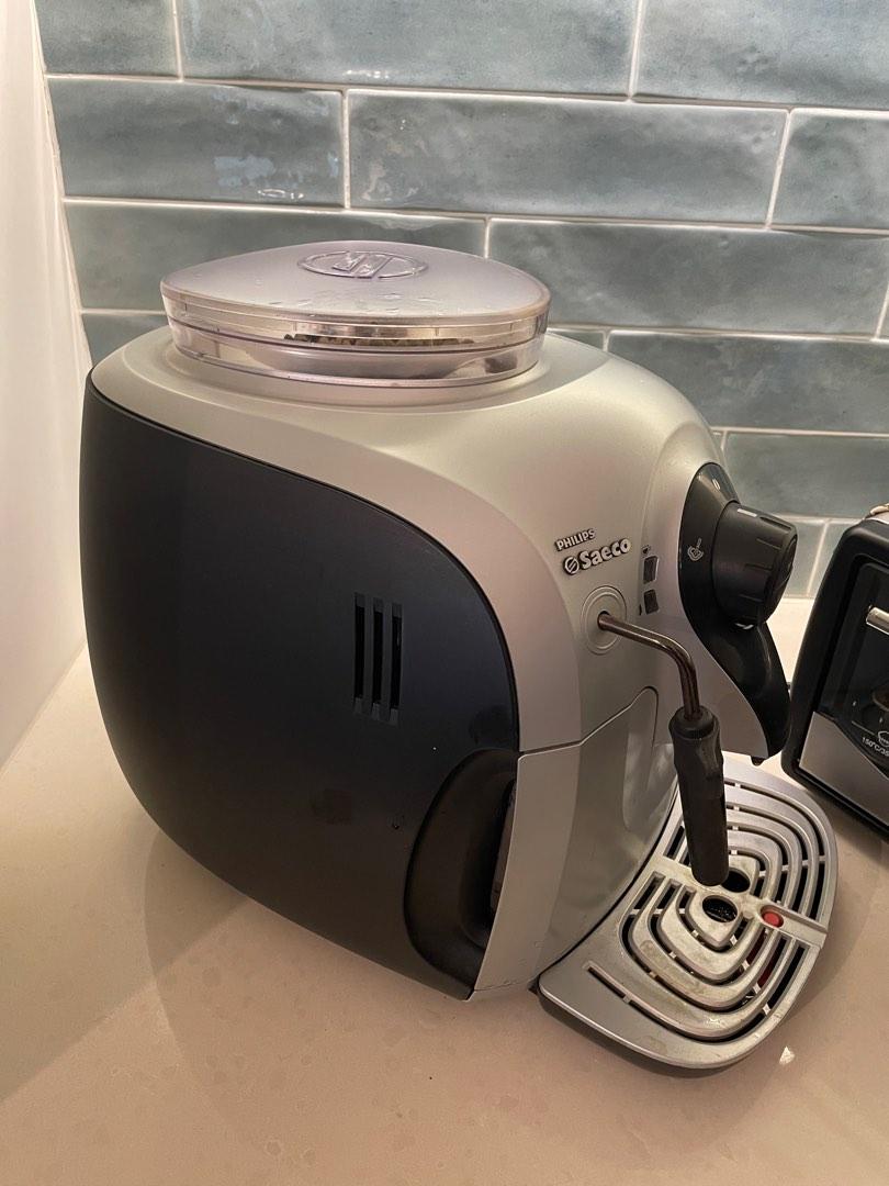 Philips Saeco coffee machine Xsmall fully automatic, TV & Home