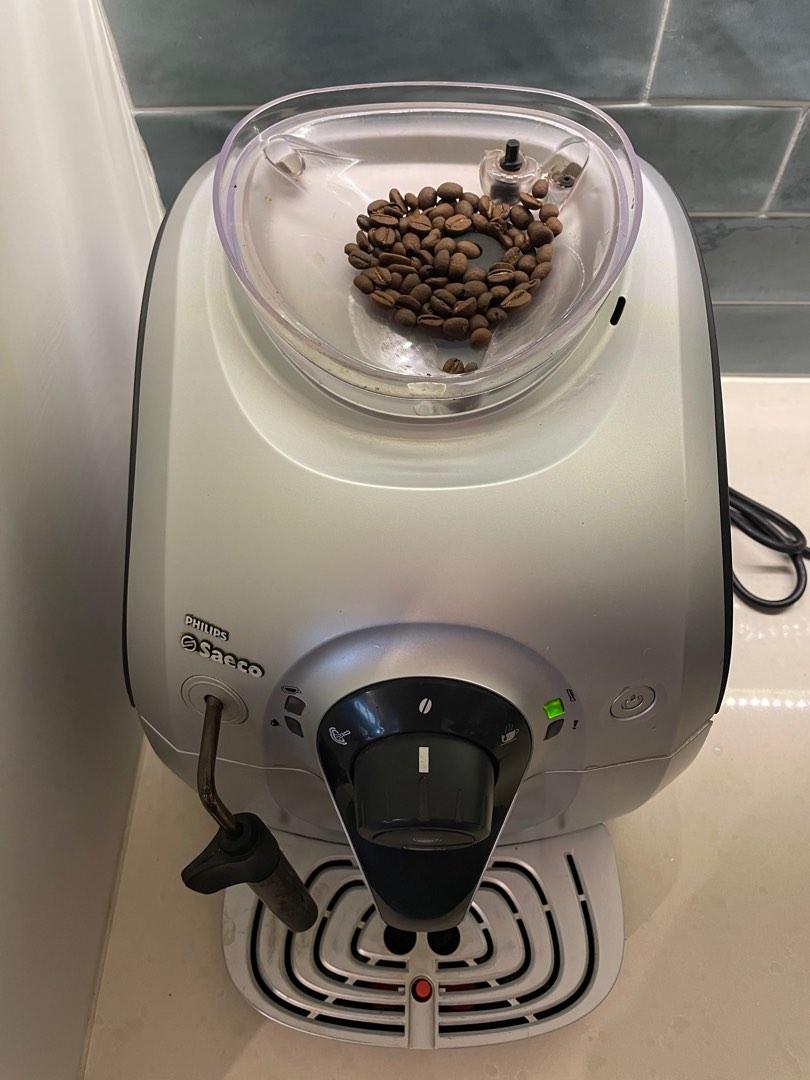 Philips Saeco coffee machine Xsmall fully automatic, TV & Home