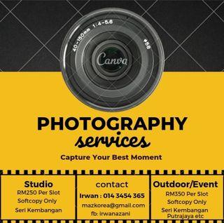 Photography services
