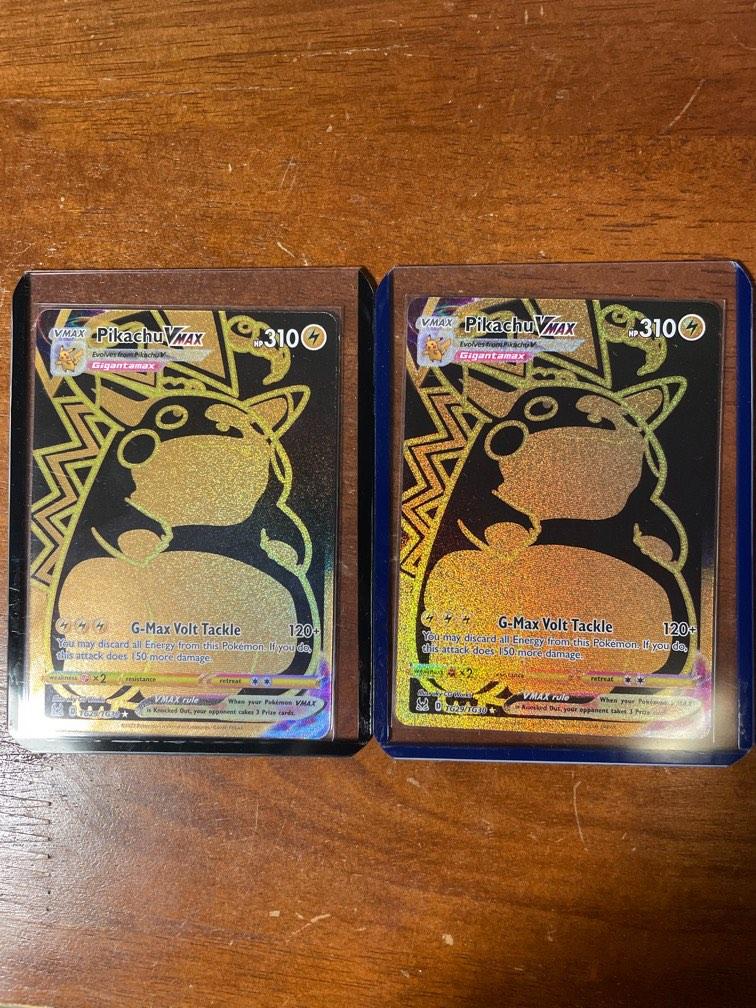 Pulling the PIKACHU VMAX GOLD CARD from VMAX CLIMAX (Pokemon Cards