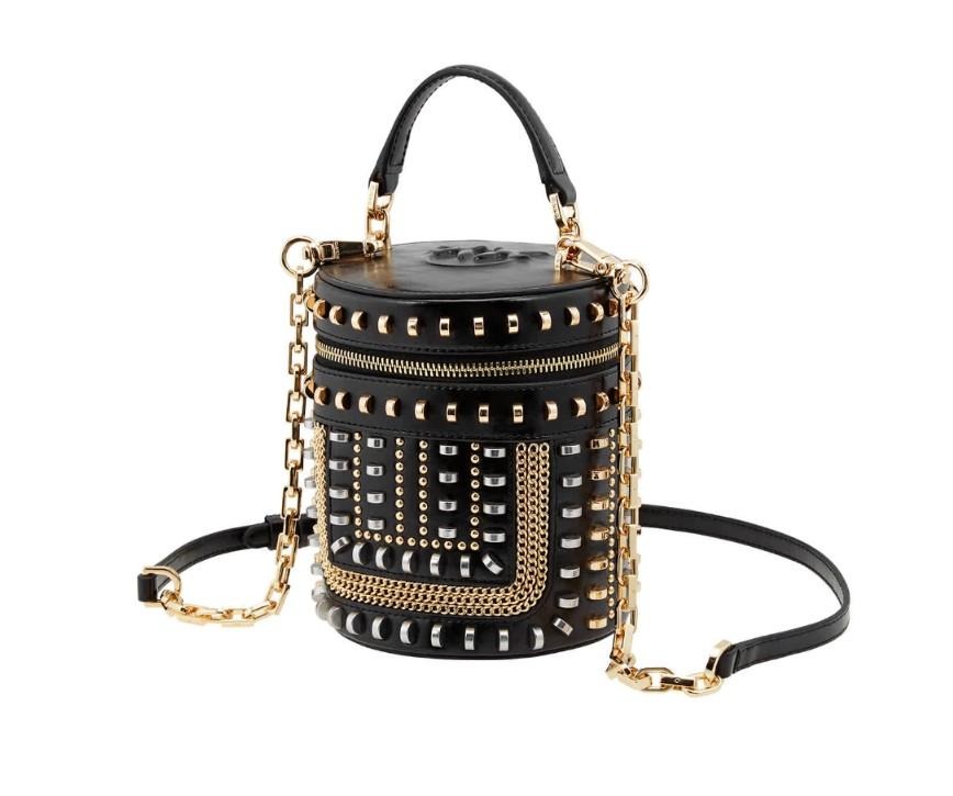 Pinko Roller Mix Studs Tote Bag