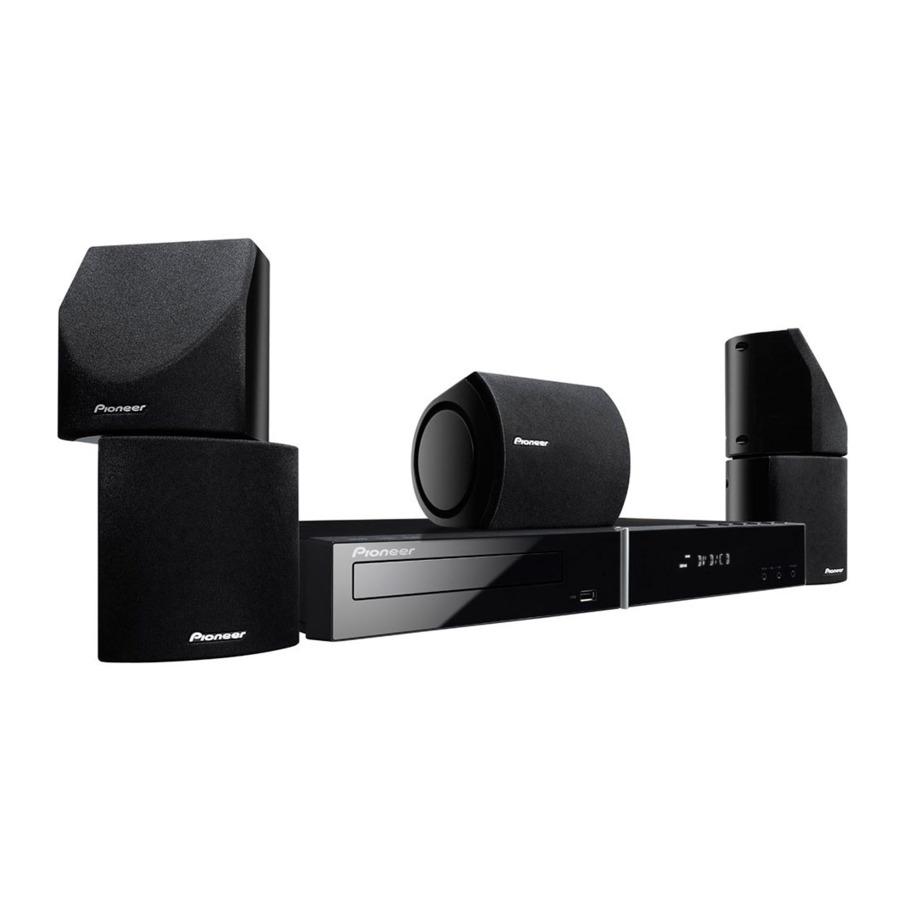 Pioneer Home Theater System S DV180 with USB DVD receiver