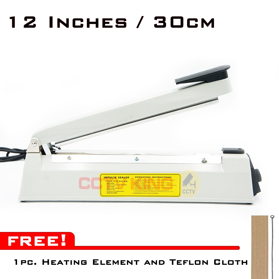 Plastic Sealer, sealing machine, Furniture & Home Living, Kitchenware