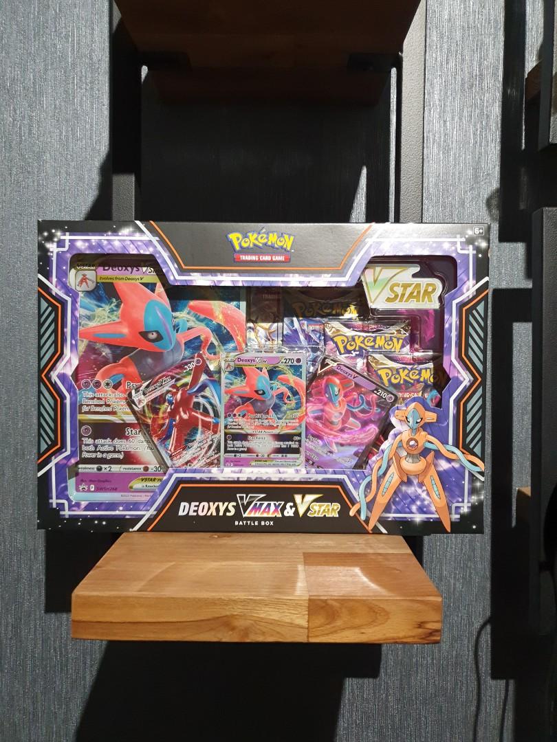 Pokemon TCG Deoxys Vmax & VStar Battle Box