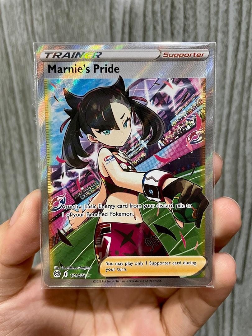 Pokemon TCG Marnie’s Pride FA, Hobbies & Toys, Toys & Games on Carousell