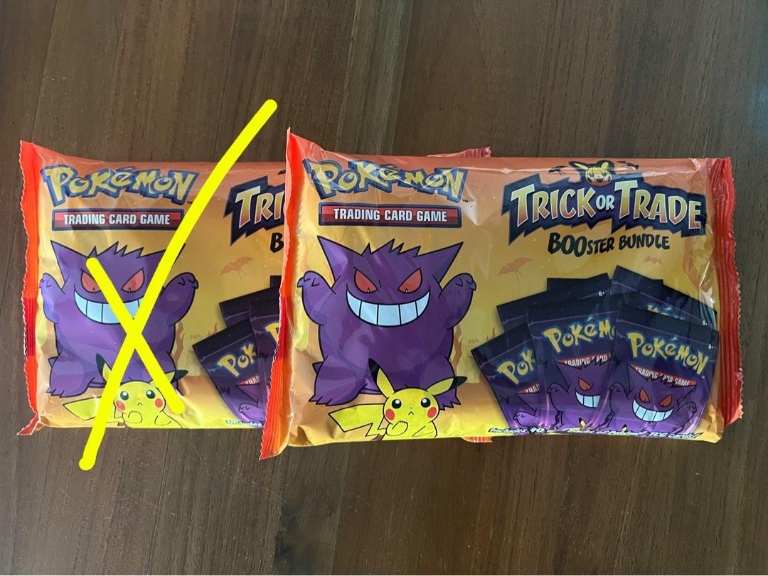 Pokemon TCG Halloween Trick or Trade BOOster bundle 萬聖節限定